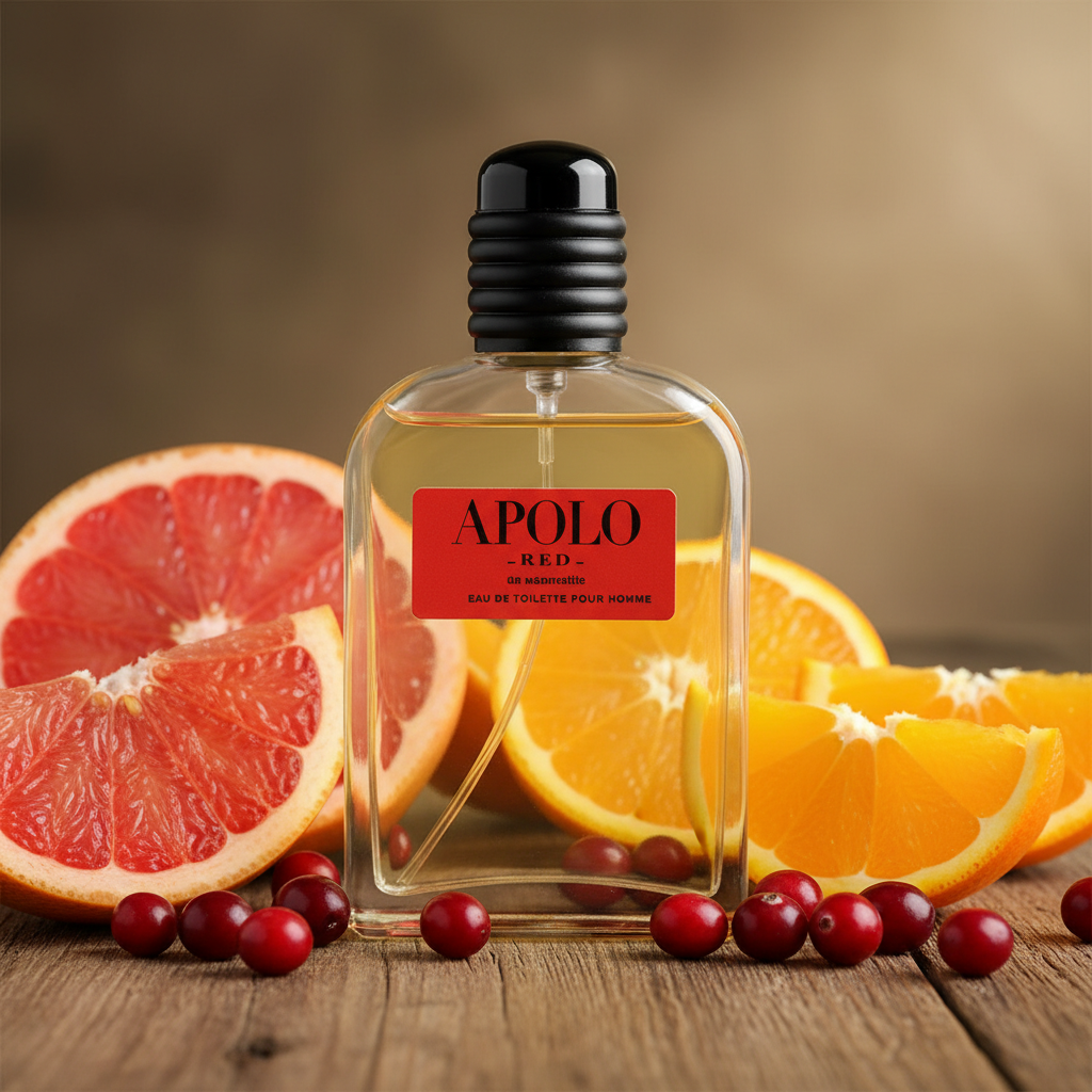 Eau De Toilette Apolo Red Pour Homme 100ML - Perfume Masculino
