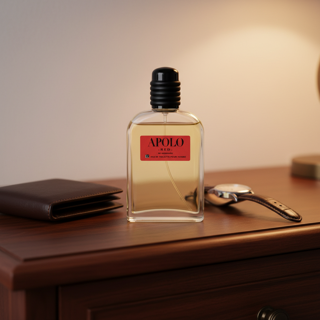 Eau De Toilette Apolo Red Pour Homme 100ML - Perfume Masculino