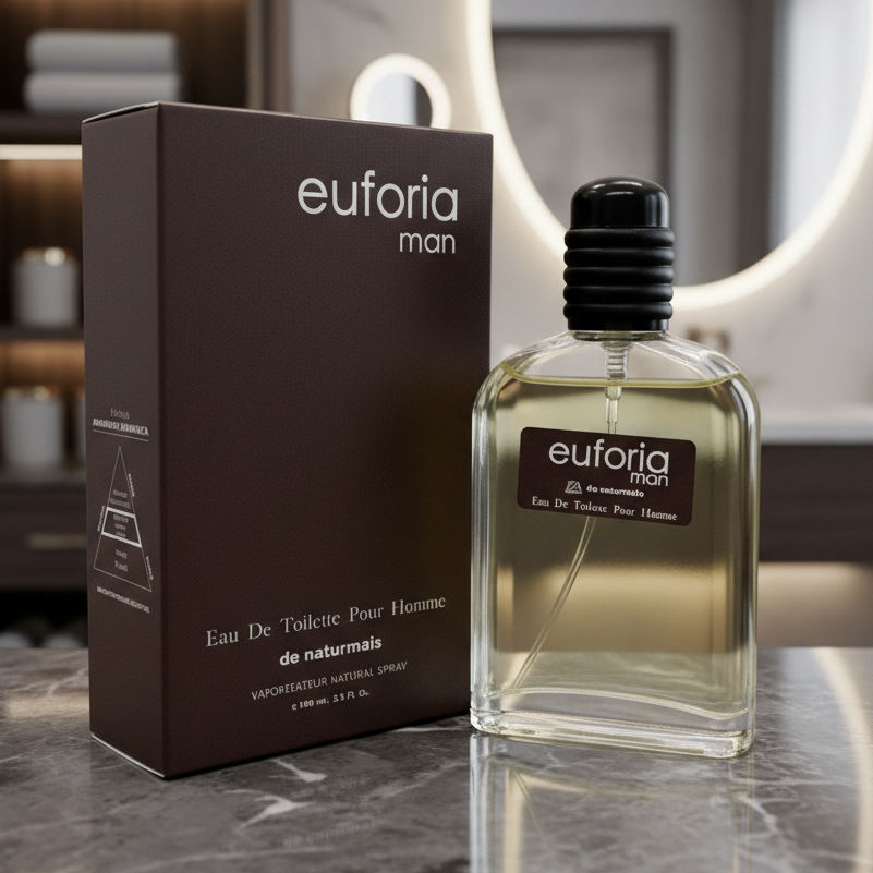 Eau De Toilette Amaderada Especiada Para Hombre 100ML