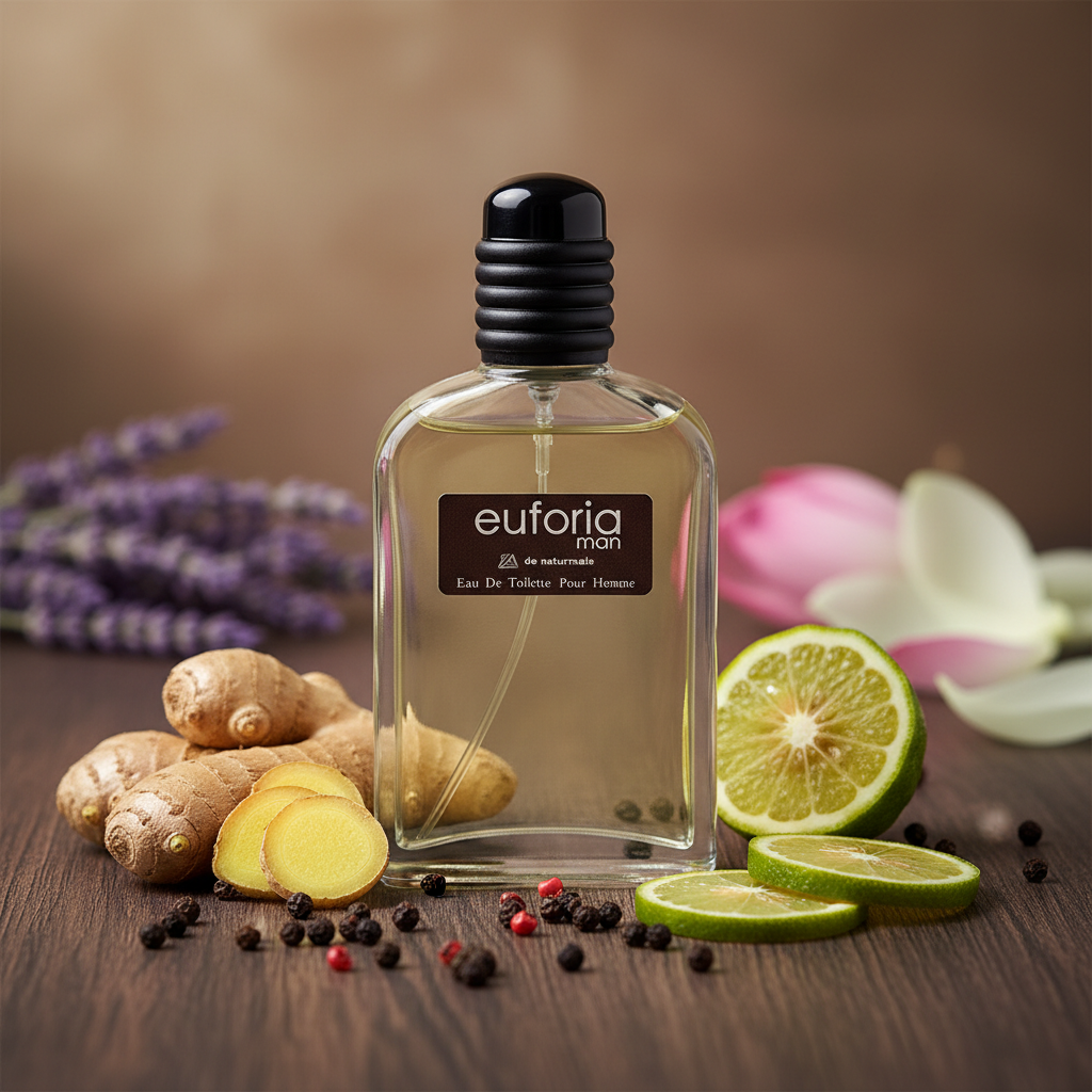 Eau De Toilette Amaderada Especiada Para Hombre 100ML