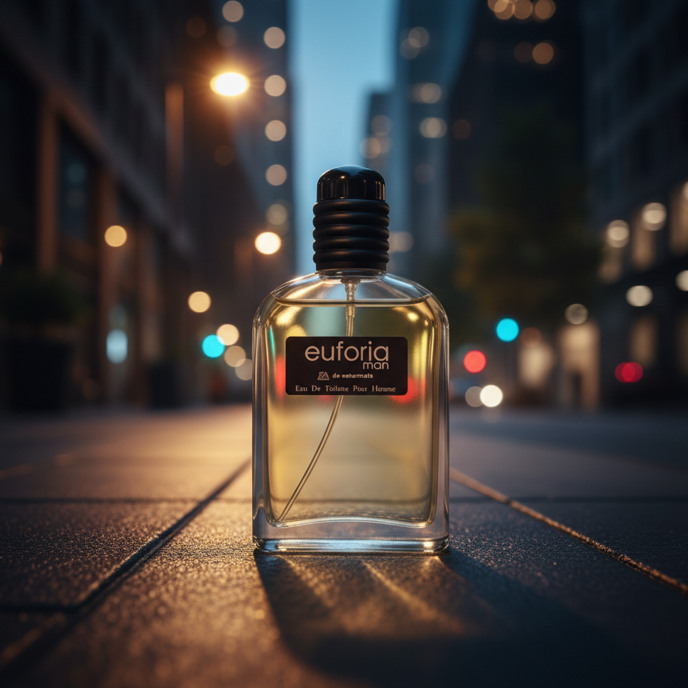 Eau De Toilette Amaderada Especiada Para Hombre 100ML