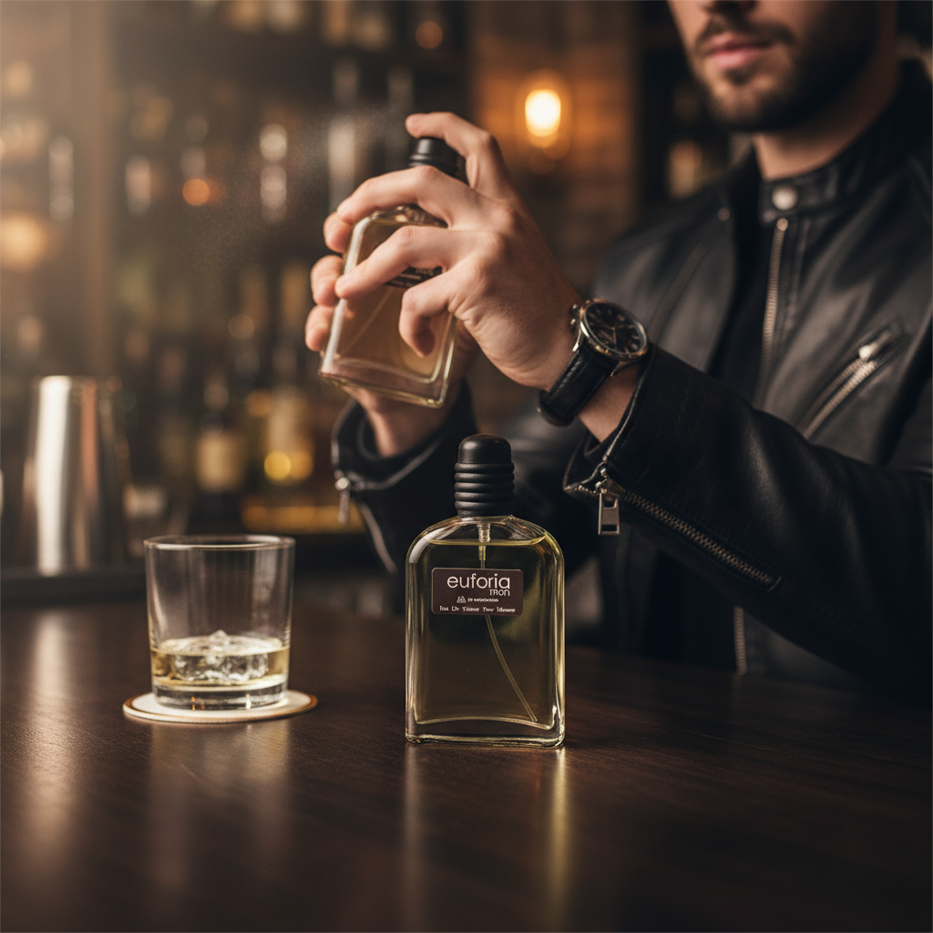 Eau De Toilette Amaderada Especiada Para Hombre 100ML