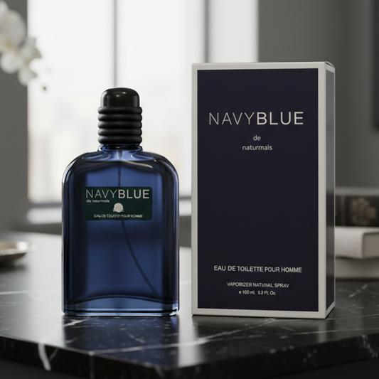 Eau De Toillette Navy Blue Pour Homme 100ML - Elegancia Y Frescura