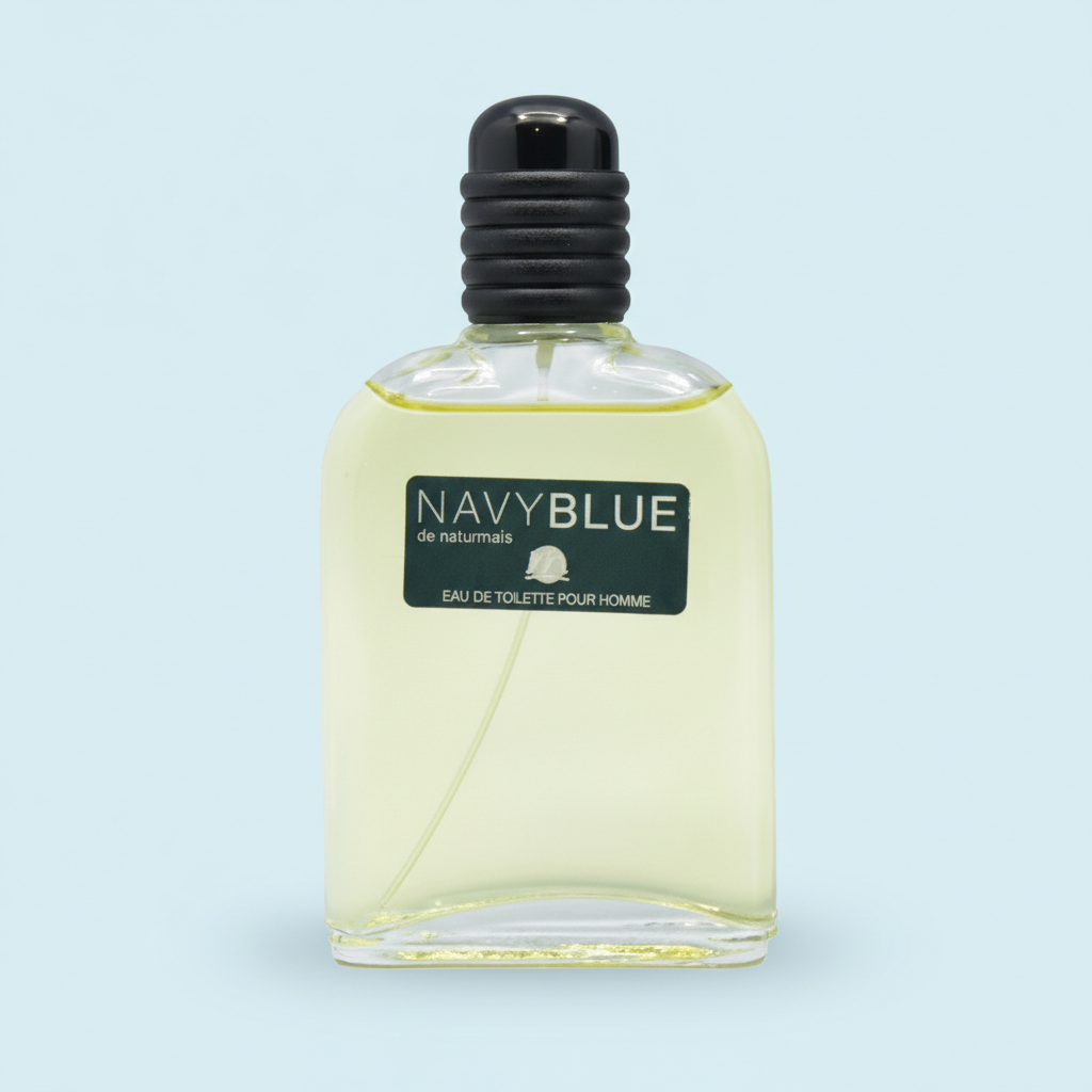 Eau De Toillette Navy Blue Pour Homme 100ML - Elegancia Y Frescura