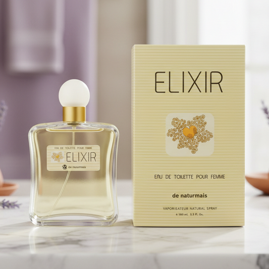 Eau De Toilette Elixir Pour Femme 100ML - Elegancia Floral Amaderada
