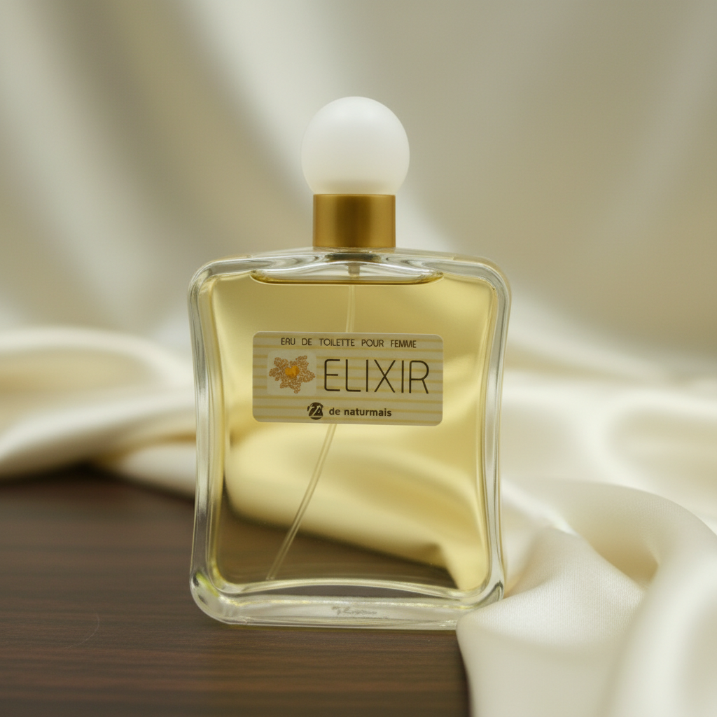 Eau De Toilette Elixir Pour Femme 100ML - Elegancia Floral Amaderada