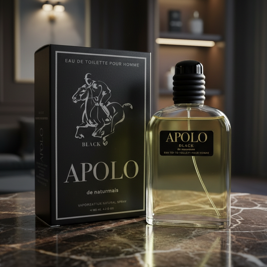 Eau De Toilette Apolo Black Pour Homme 100ML - Elegancia Y Modernidad