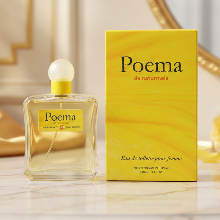 Eau De Toilette Floral Oriental Para Mujer 100ml - Elegancia Y Sofisticación