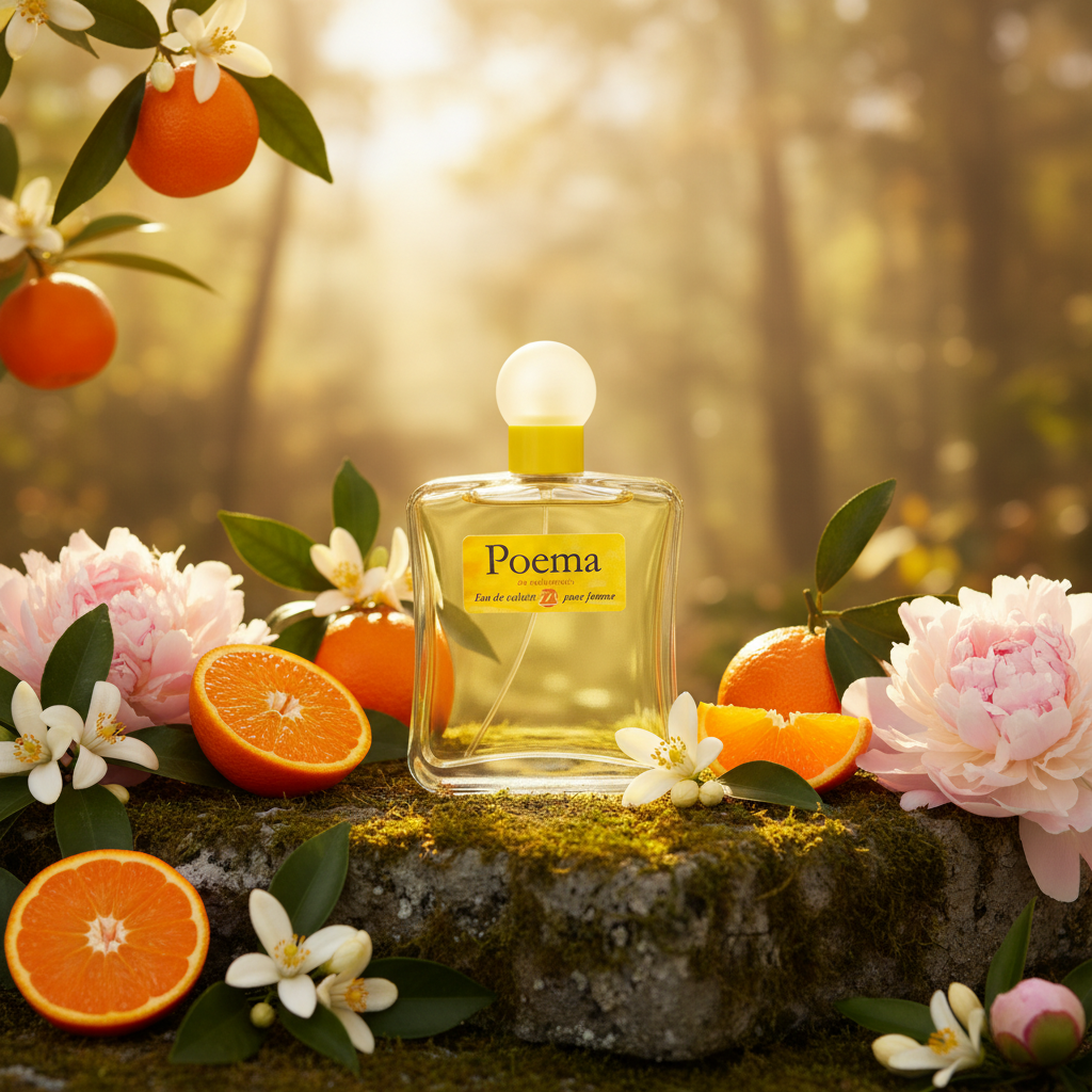 Eau De Toilette Floral Oriental Para Mujer 100ml - Elegancia Y Sofisticación