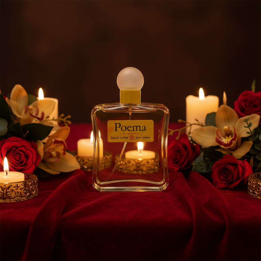Eau De Toilette Floral Oriental Para Mujer 100ml - Elegancia Y Sofisticación