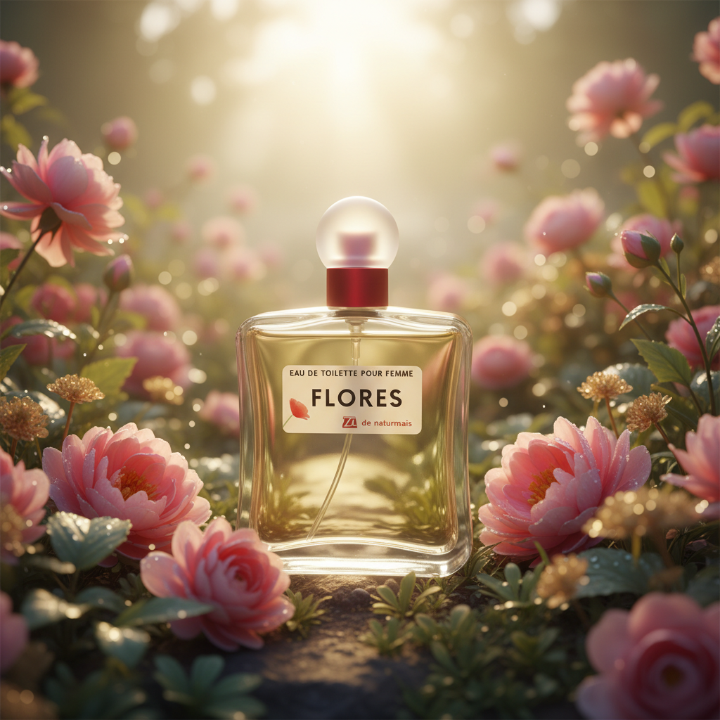Eau De Toilette Flores Pour Femme 100ML - Fragancia Floral Elegante