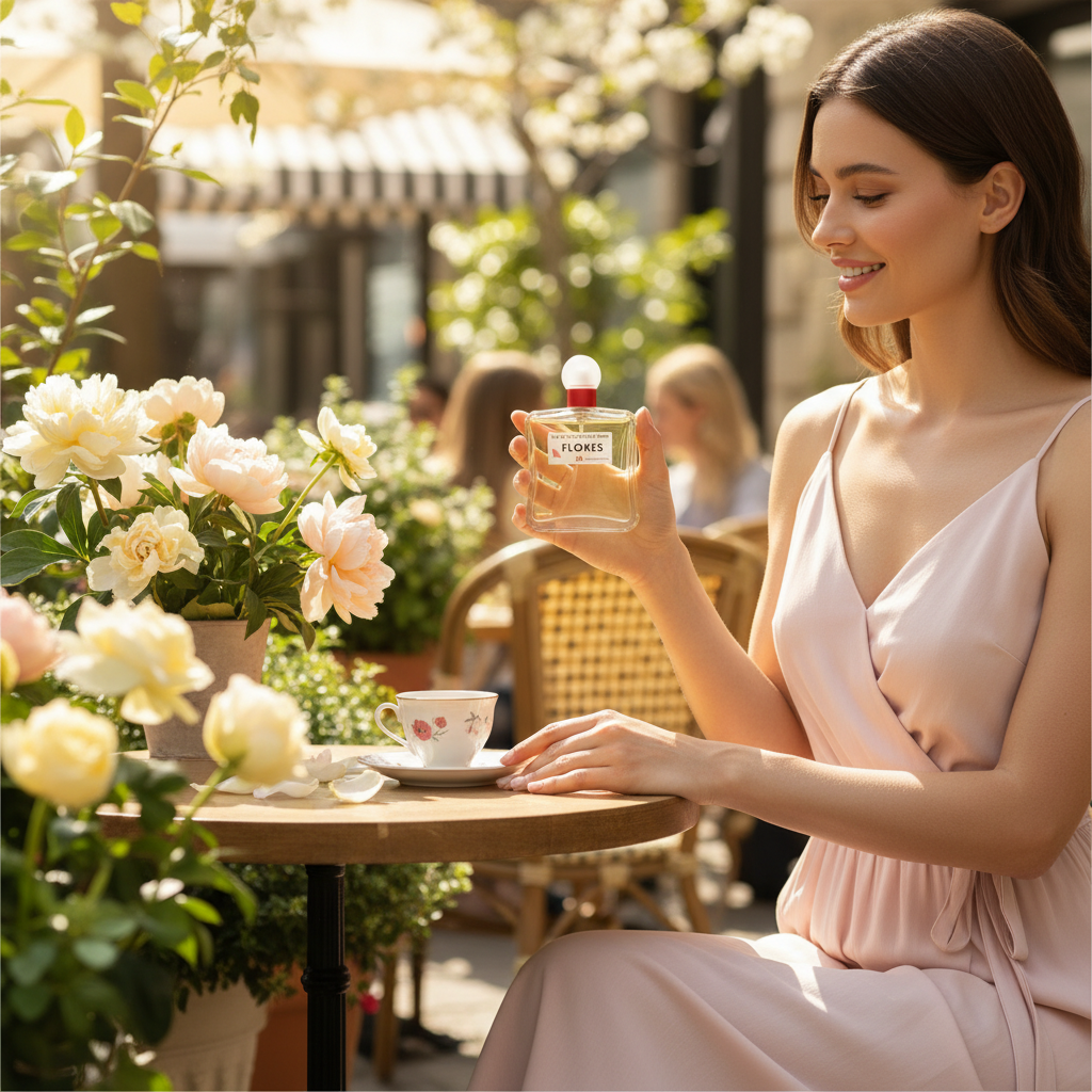 Eau De Toilette Flores Pour Femme 100ML - Fragancia Floral Elegante