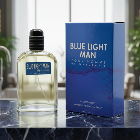 Eau De Toilette Blue Light Man 100ML - Frescura Vibrante Para Hombre