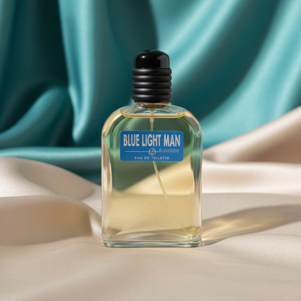 Eau De Toilette Blue Light Man 100ML - Frescura Vibrante Para Hombre