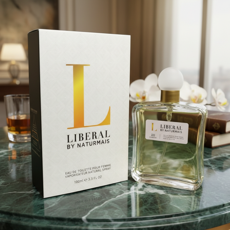 Eau De Toilette Liberal Pour Femme 100ML - Elegancia Floral Amaderada