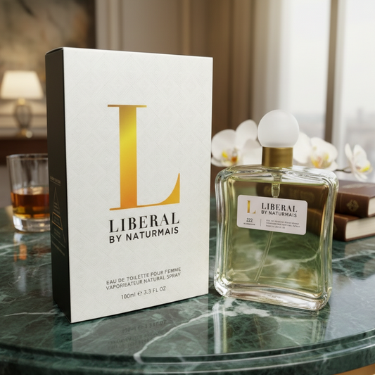 Eau De Toilette Liberal Pour Femme 100ML - Elegancia Floral Amaderada