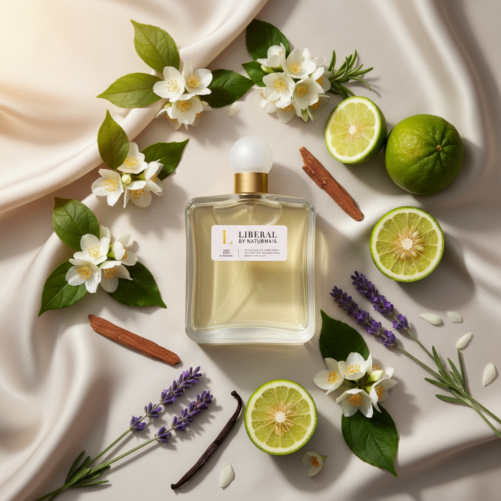 Eau De Toilette Liberal Pour Femme 100ML - Elegancia Floral Amaderada