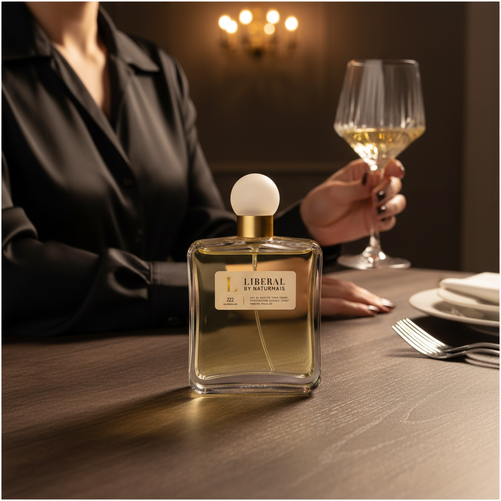 Eau De Toilette Liberal Pour Femme 100ML - Elegancia Floral Amaderada