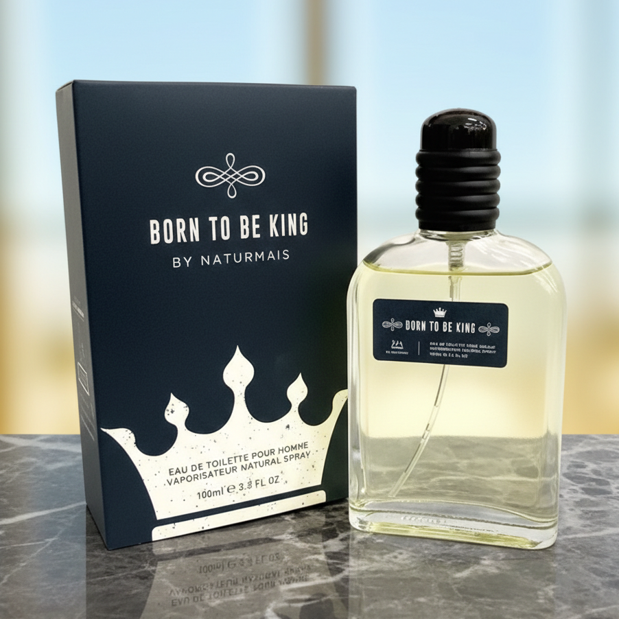 Eau De Toilette Born To Be King Pour Homme 100ML - Perfume Masculino
