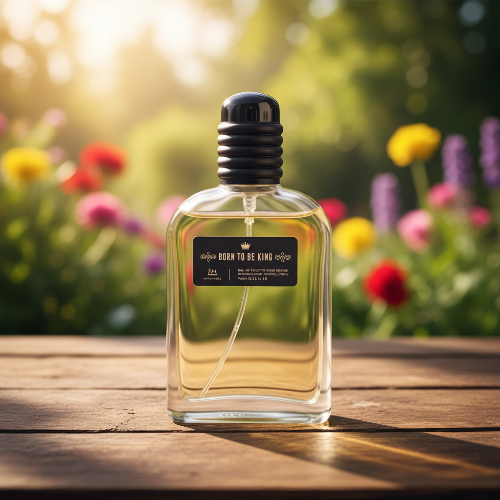 Eau De Toilette Born To Be King Pour Homme 100ML - Perfume Masculino