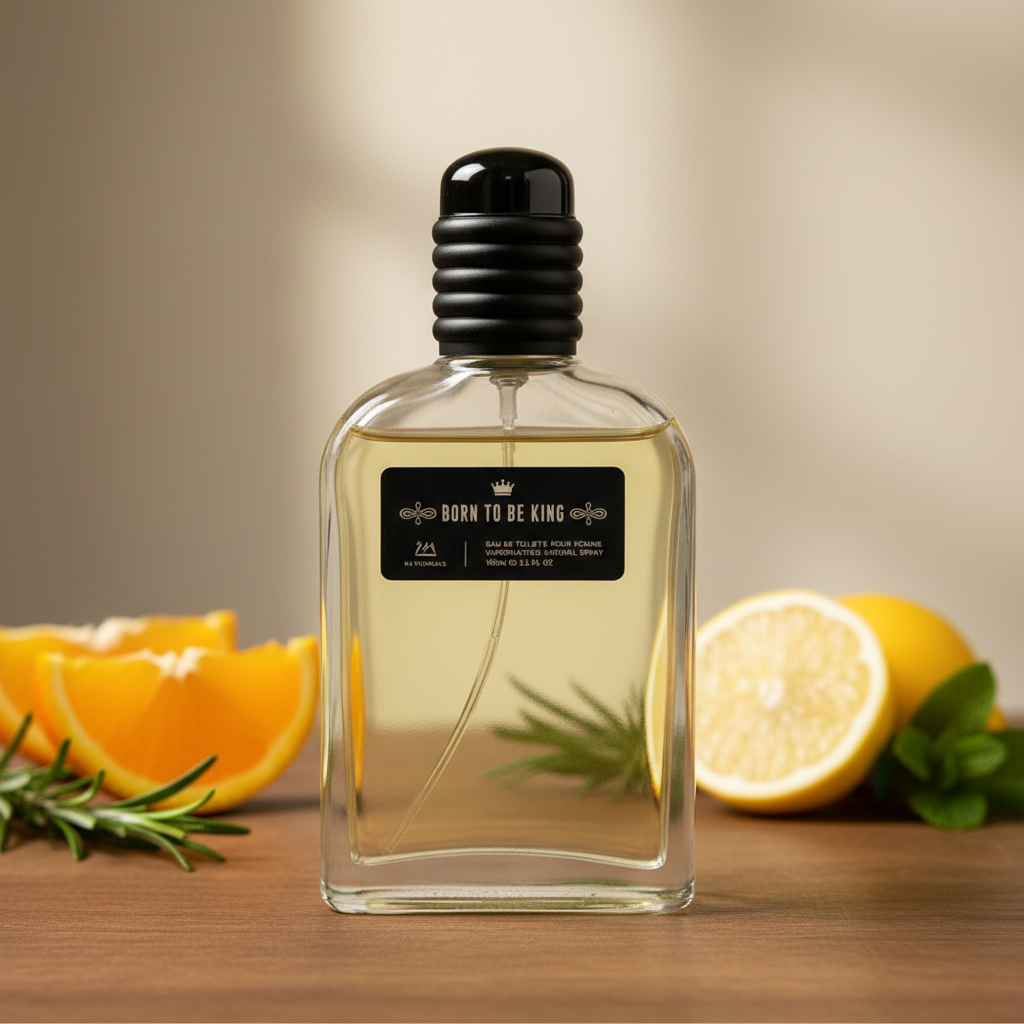 Eau De Toilette Born To Be King Pour Homme 100ML - Perfume Masculino