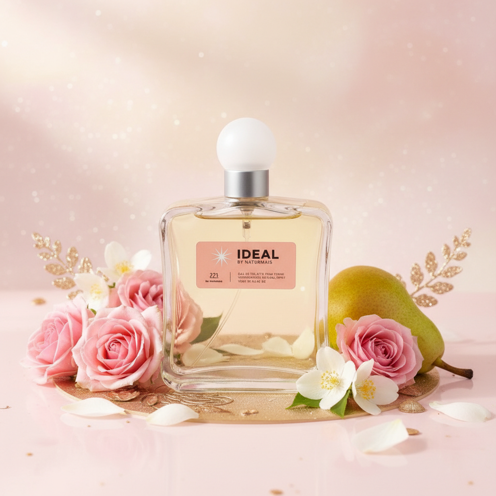 Perfume Eau De Toilette Ideal Para Mujer 100ml - Fragancia Floral Chypre