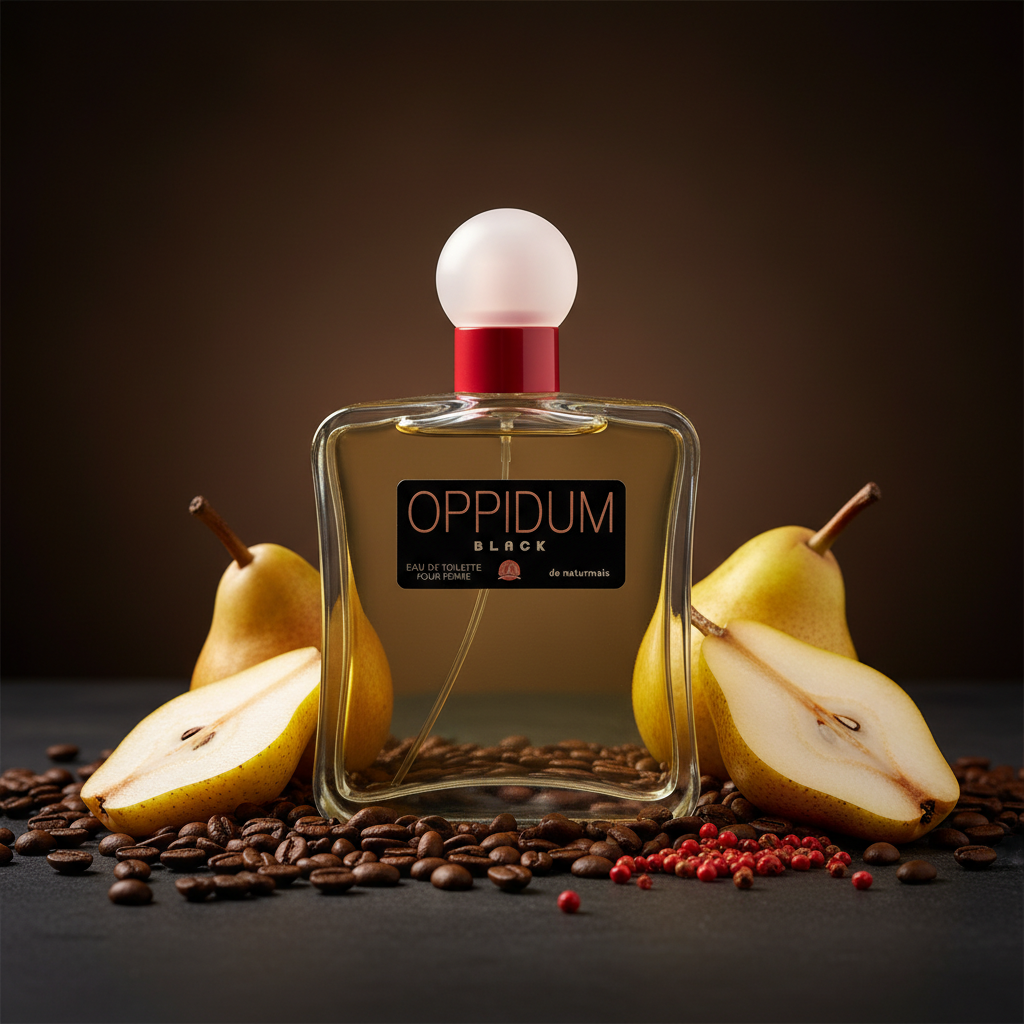 Eau De Toilette Oppidum Black Pour Femme 100ML - Fragancia Floral Oriental