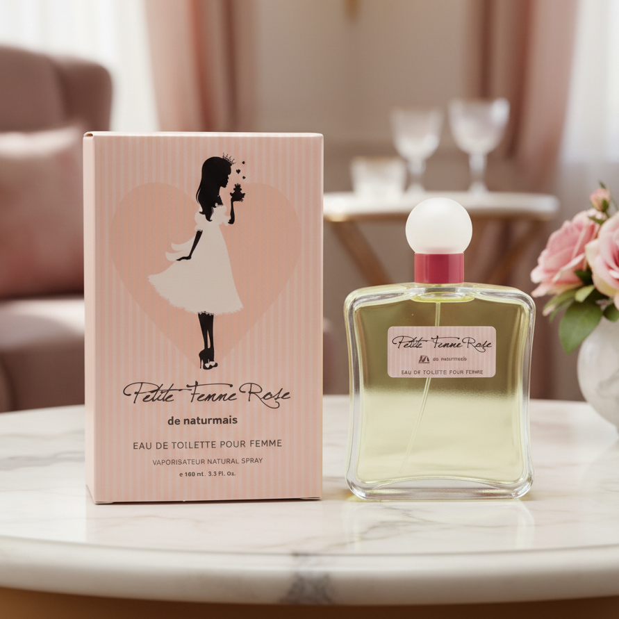 Eau De Toilette Petite Femme Rose 100ML - Perfume Floral Frutal Para Mujer