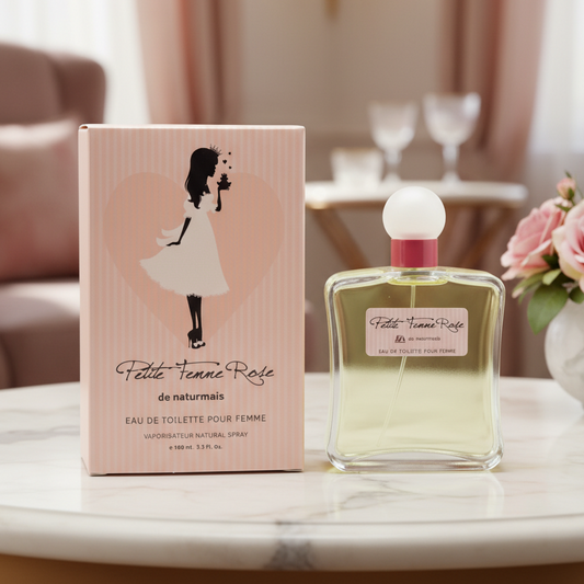 Eau De Toilette Petite Femme Rose 100ML - Perfume Floral Frutal Para Mujer
