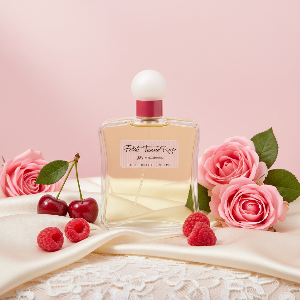 Eau De Toilette Petite Femme Rose 100ML - Perfume Floral Frutal Para Mujer