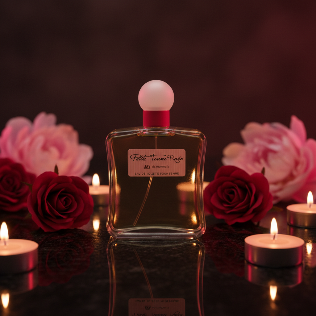 Eau De Toilette Petite Femme Rose 100ML - Perfume Floral Frutal Para Mujer