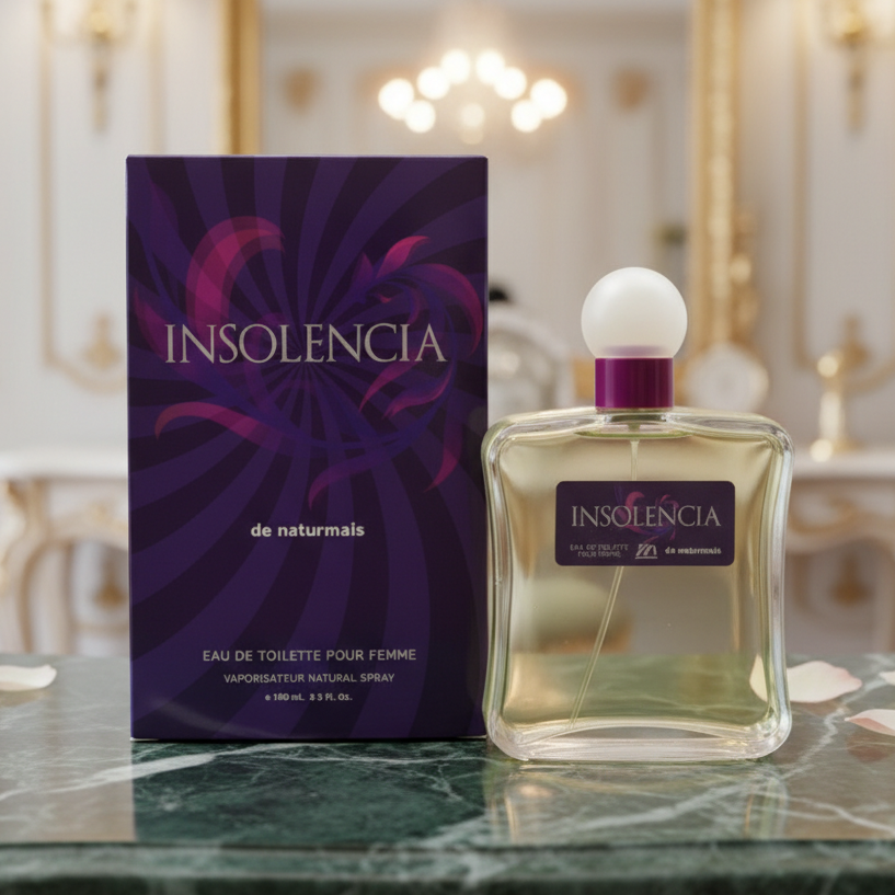 Eau De Toilette Insolencia Pour Femme 100ML - Perfume Floral Frutal