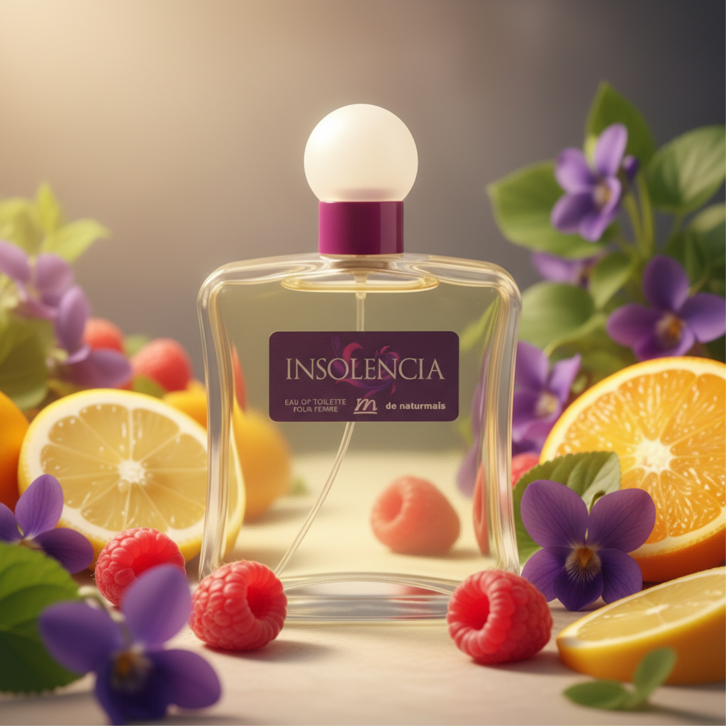 Eau De Toilette Insolencia Pour Femme 100ML - Perfume Floral Frutal