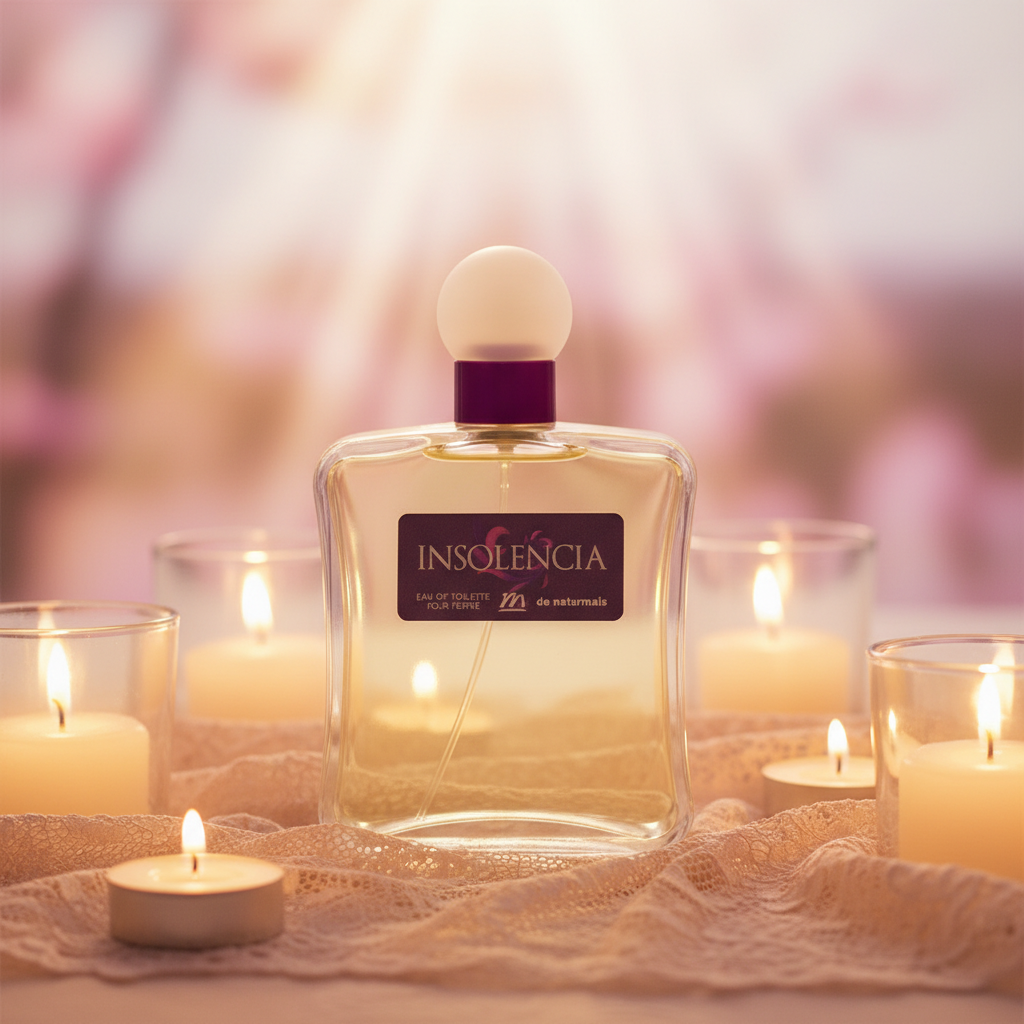 Eau De Toilette Insolencia Pour Femme 100ML - Perfume Floral Frutal