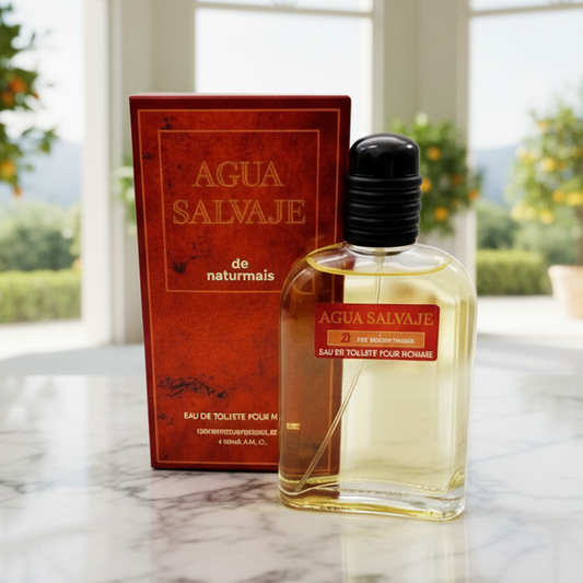 Agua Salvaje Eau De Toilette Para Hombre 100ml - Frescura Y Elegancia