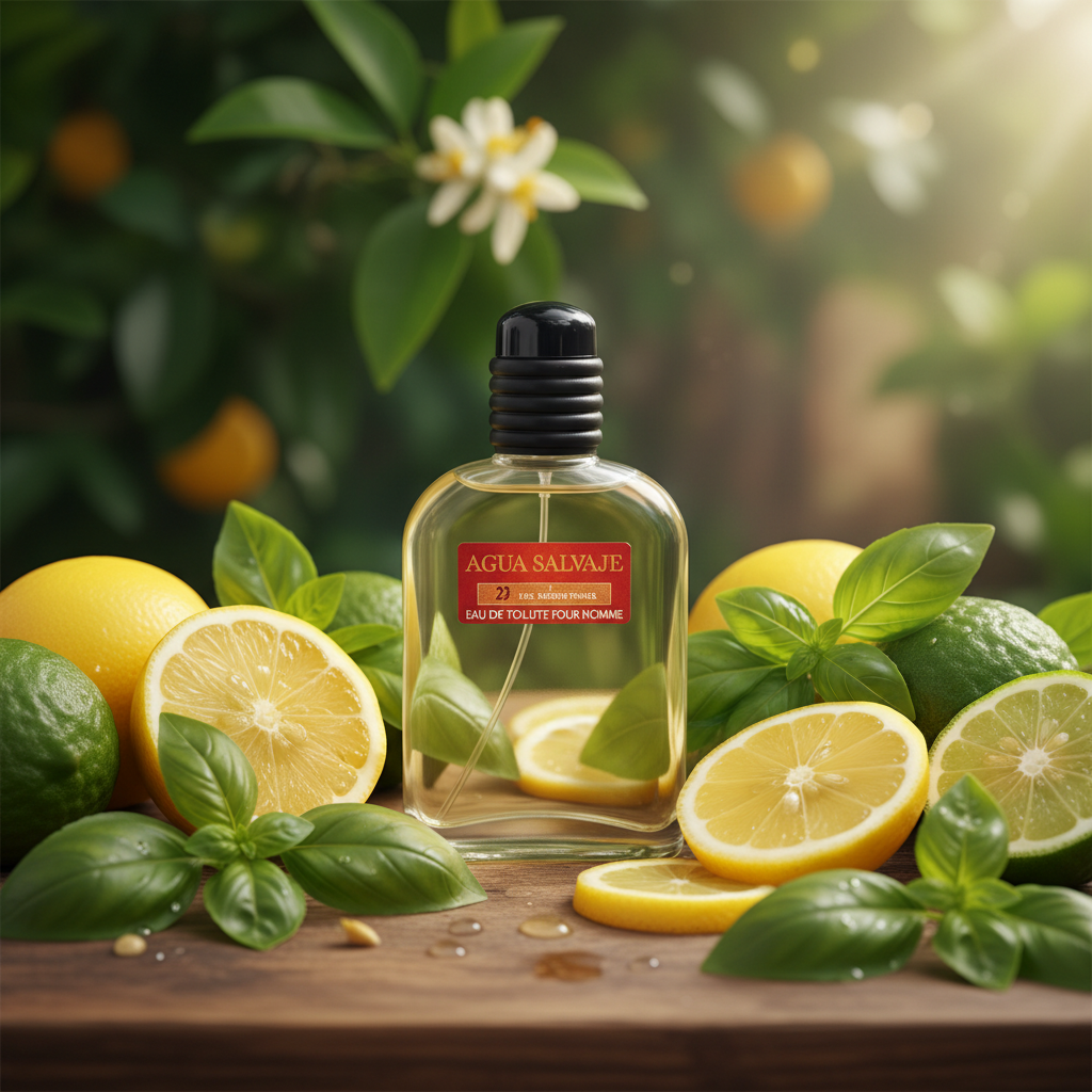 Agua Salvaje Eau De Toilette Para Hombre 100ml - Frescura Y Elegancia