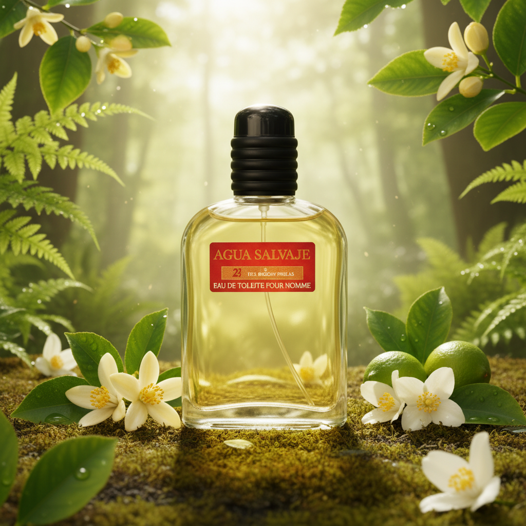Agua Salvaje Eau De Toilette Para Hombre 100ml - Frescura Y Elegancia