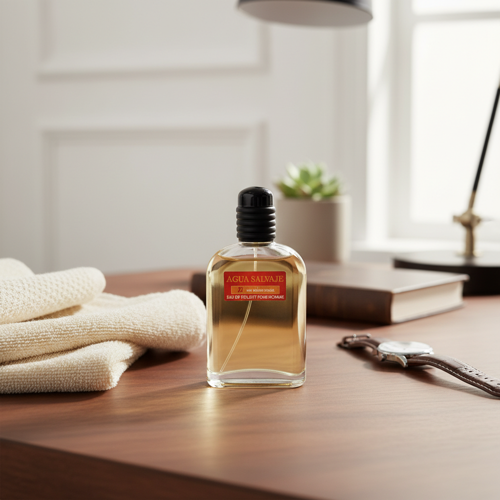 Agua Salvaje Eau De Toilette Para Hombre 100ml - Frescura Y Elegancia