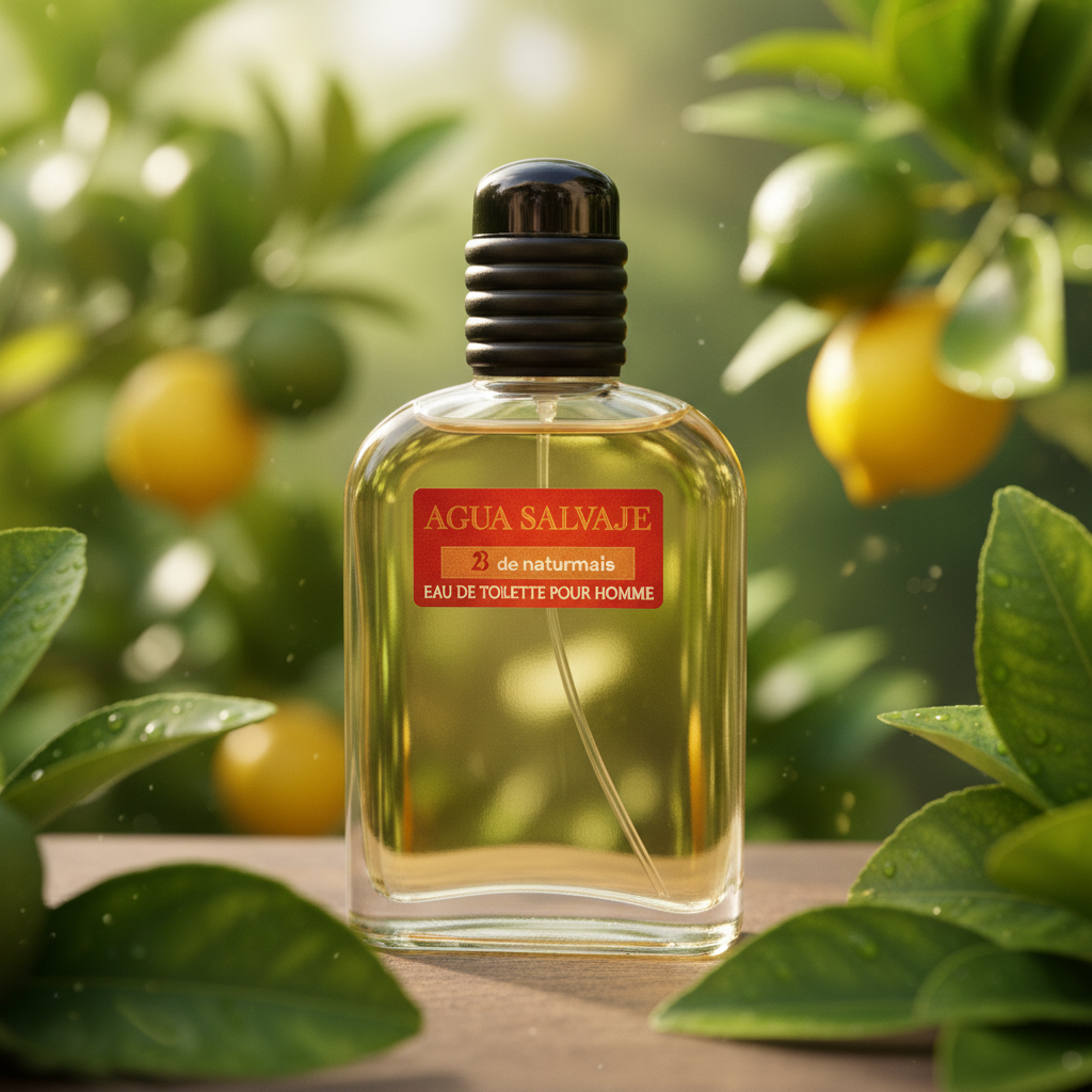 Agua Salvaje Eau De Toilette Para Hombre 100ml - Frescura Y Elegancia