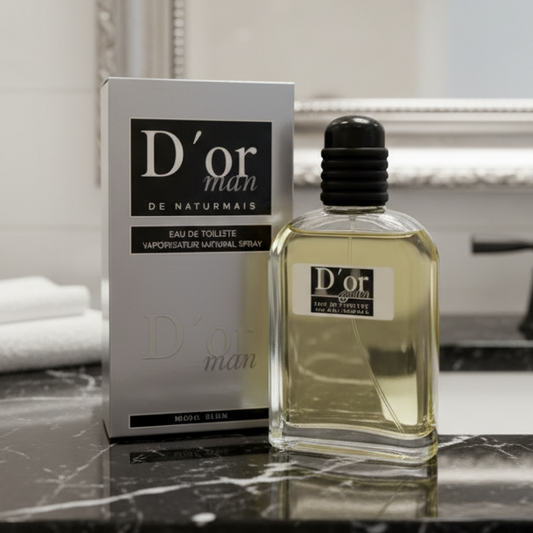 Eau De Toilette Masculina 100ml - Elegancia Y Sofisticación