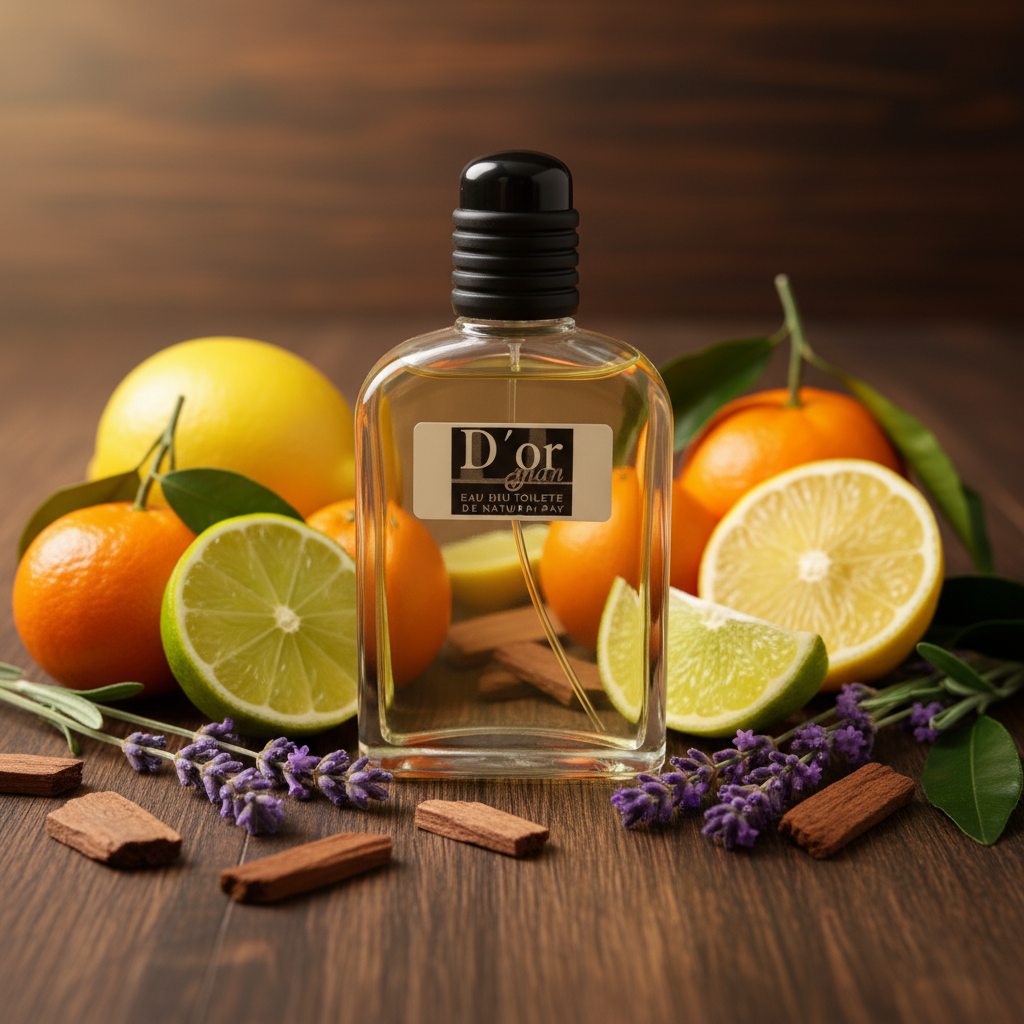 Eau De Toilette Masculina 100ml - Elegancia Y Sofisticación