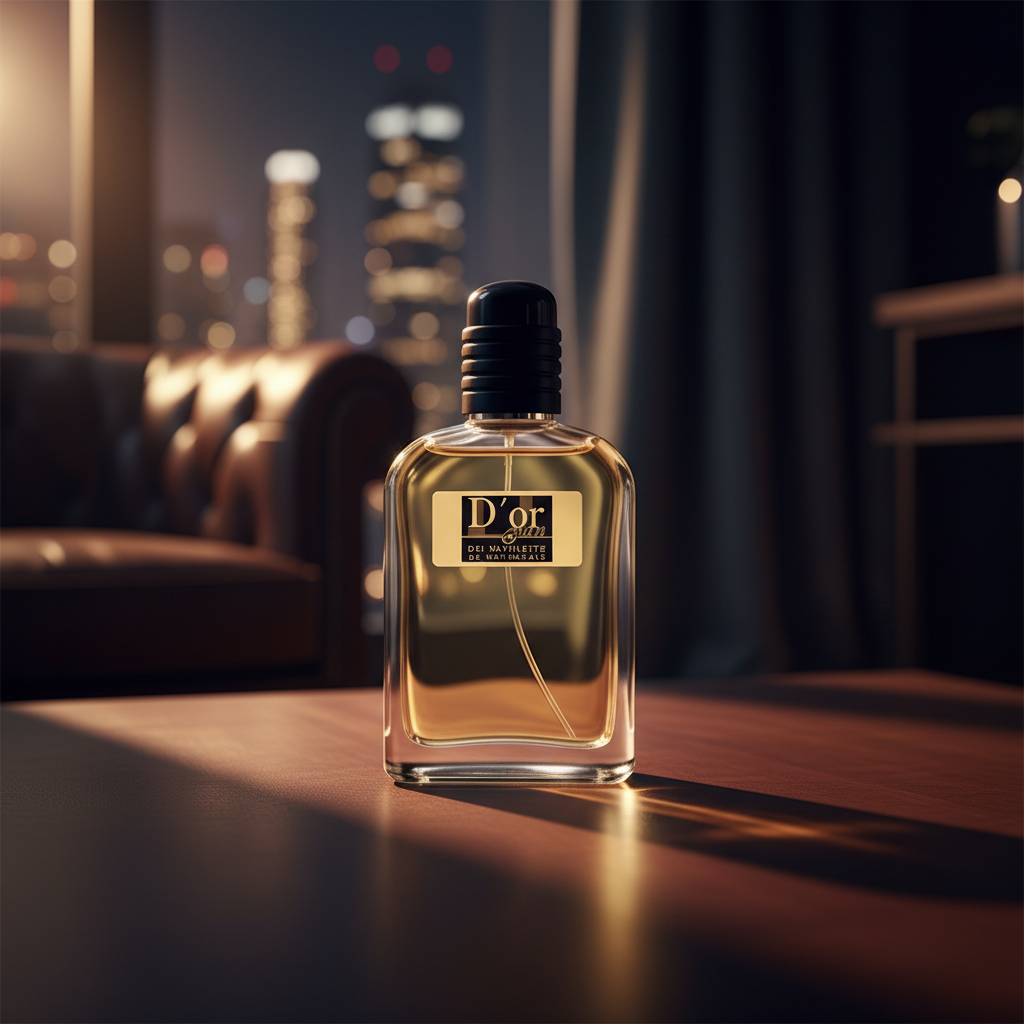 Eau De Toilette Masculina 100ml - Elegancia Y Sofisticación