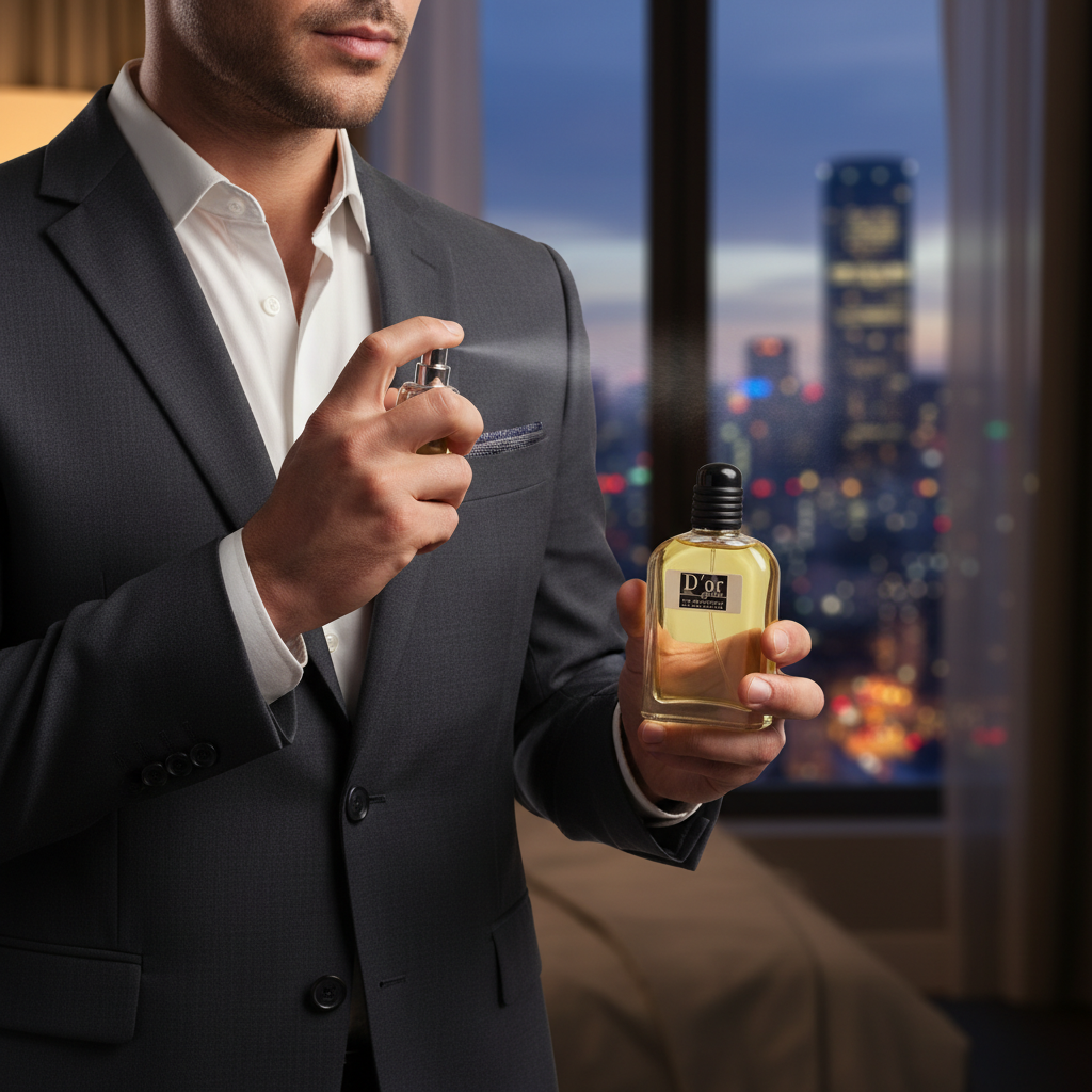 Eau De Toilette Masculina 100ml - Elegancia Y Sofisticación