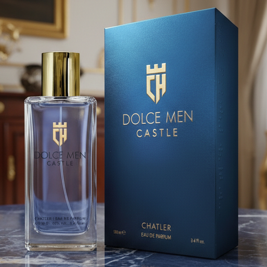 Eau De Parfum Dolce Men Castle Pour Homme 100ML - Elegancia Masculina