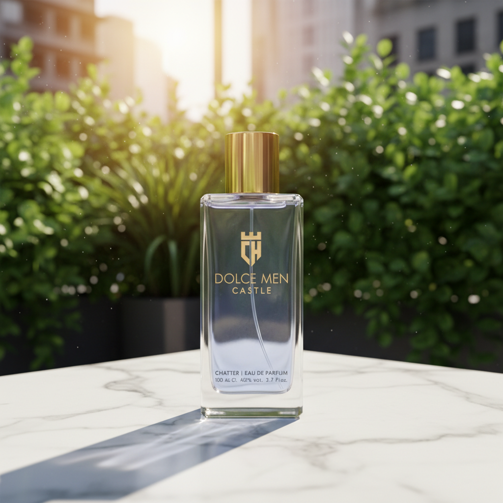 Eau De Parfum Dolce Men Castle Pour Homme 100ML - Elegancia Masculina