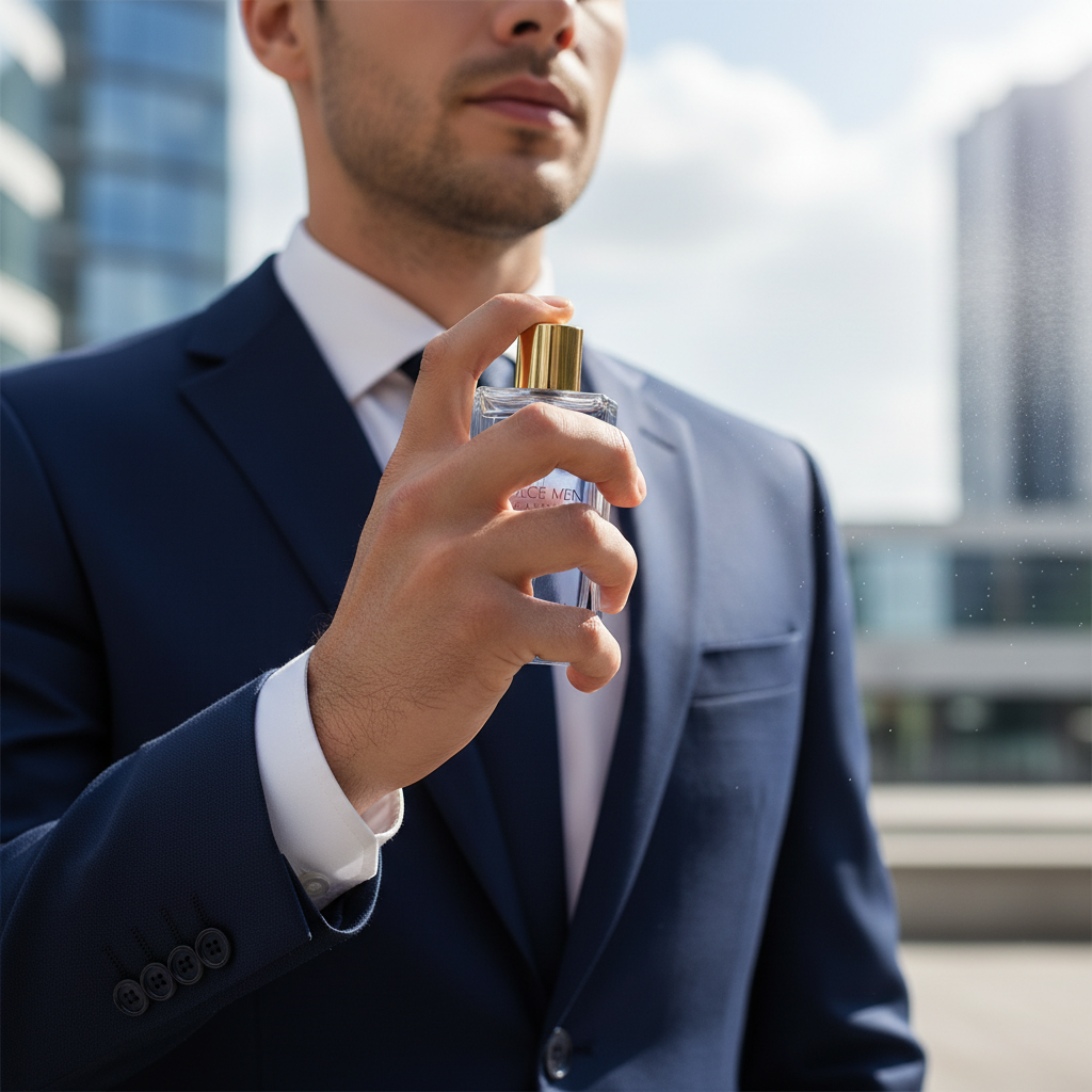 Eau De Parfum Dolce Men Castle Pour Homme 100ML - Elegancia Masculina