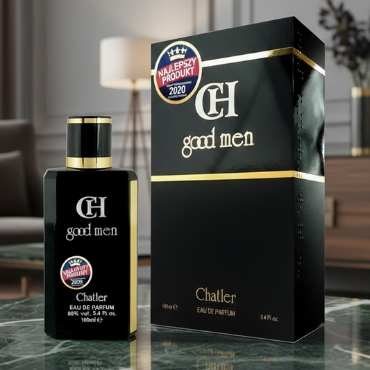 Eau De Parfum Para Hombre 100ML - Aroma Amaderado Aromático