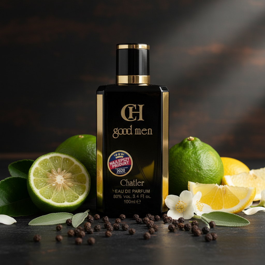 Eau De Parfum Para Hombre 100ML - Aroma Amaderado Aromático