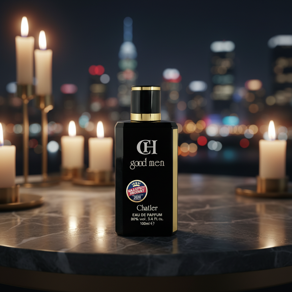 Eau De Parfum Para Hombre 100ML - Aroma Amaderado Aromático