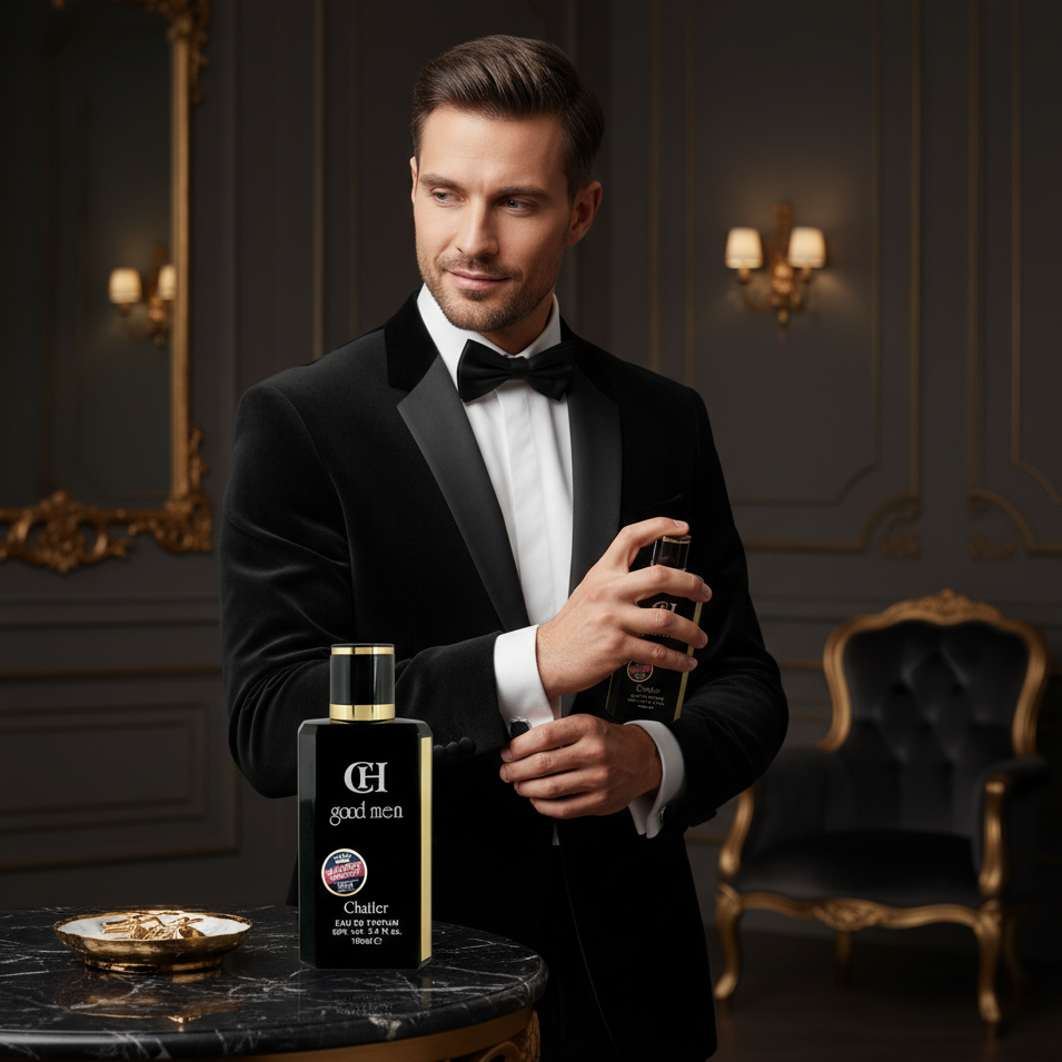 Eau De Parfum Para Hombre 100ML - Aroma Amaderado Aromático